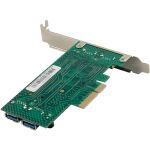 InLine USB 3.2 Gen.1 PCIe Schnittstellenkarte, 4-Port, intern/extern