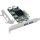 InLine USB 3.2 Gen.1 PCIe Schnittstellenkarte, 4-Port, intern/extern