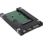 InLine Laufwerksadapter 2,5", SATA auf mSATA SSD