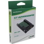 InLine Laufwerksadapter 2,5", SATA auf mSATA SSD