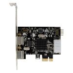 InLine Schnittstellenkarte, 2x PS/2, PCIe, USB-Pfostenstecker, MCS9990