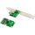 InLine Mini-PCIe Gigabit Netzwerkkarte, 1x RJ45, Half-Size, inkl. RJ45-Modul