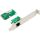 InLine Mini-PCIe Gigabit Netzwerkkarte, 1x RJ45, Half-Size, inkl. RJ45-Modul