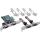 InLine PCIe x1 Schnittstellenkarte, 4x RS-232, Low Profile