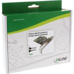 InLine Schnittstellenkarte, 1x 25pol parallel + 2x 9pol seriell, PCIe