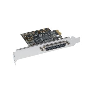 InLine Schnittstellenkarte, 1x parallel 25pol, PCIe (PCI-Express)