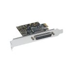 InLine Schnittstellenkarte, 1x parallel 25pol, PCIe (PCI-Express)