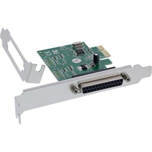 InLine Schnittstellenkarte, 1x Parallel 25pol, PCIe