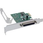 InLine Schnittstellenkarte, 1x Parallel 25pol, PCIe