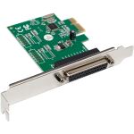 InLine Schnittstellenkarte, 1x Parallel 25pol, PCIe