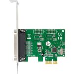 InLine Schnittstellenkarte, 1x Parallel 25pol, PCIe