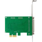 InLine Schnittstellenkarte, 1x Parallel 25pol, PCIe