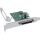 InLine Schnittstellenkarte, 1x Parallel 25pol, PCIe