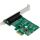 InLine Schnittstellenkarte, 1x Parallel 25pol, PCIe