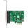 InLine Schnittstellenkarte, 1x Parallel 25pol, PCIe