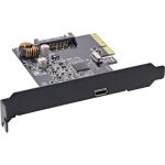 InLine Schnittstellenkarte, PCIe x4, USB 3.2 Gen.2x2, 1x USB-C