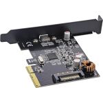InLine Schnittstellenkarte, PCIe x4, USB 3.2 Gen.2x2, 1x USB-C