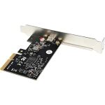 InLine Schnittstellenkarte, PCIe x4, 1x USB-C Buchse, USB 3.2 Gen.2x2