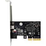 InLine Schnittstellenkarte, PCIe x4, 1x USB-C Buchse, USB 3.2 Gen.2x2
