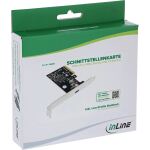 InLine Schnittstellenkarte, PCIe x4, 1x USB-C Buchse, USB 3.2 Gen.2x2