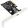 InLine Schnittstellenkarte, PCIe x4, 1x USB-C Buchse, USB 3.2 Gen.2x2