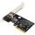 InLine Schnittstellenkarte, PCIe x4, 1x USB-C Buchse, USB 3.2 Gen.2x2