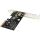 InLine Schnittstellenkarte, PCIe x4, 1x USB-C Buchse, USB 3.2 Gen.2x2