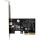 InLine Schnittstellenkarte, PCIe x4, 1x USB-C Buchse, USB 3.2 Gen.2x2