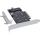 InLine PCIe Karte zu 2x intern NVMe M.2 Key M – Bifurcation, PCIe x8