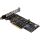 InLine PCIe Karte zu 2x intern NVMe M.2 Key M – Bifurcation, PCIe x8