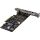 InLine PCIe Karte zu 2x intern NVMe M.2 Key M – Bifurcation, PCIe x8