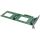 InLine PCIe Karte zu 2x intern U.2 NVMe SFF-8639 – Bifurcation, PCIe x8, schmal