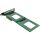 InLine PCIe Karte zu 2x intern U.2 NVMe SFF-8639 – Bifurcation, PCIe x8, schmal