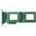 InLine PCIe Karte zu 2x intern U.2 NVMe SFF-8639 – Bifurcation, PCIe x8, schmal