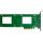 InLine PCIe Karte zu 2x intern U.2 NVMe SFF-8639 – Bifurcation, PCIe x8, schmal