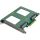 InLine PCIe Karte zu 2x intern U.2 NVMe SFF-8639 – Bifurcation, PCIe x8, breit
