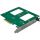 InLine PCIe Karte zu 2x intern U.2 NVMe SFF-8639 – Bifurcation, PCIe x8, breit