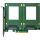 InLine PCIe Karte zu 2x intern U.2 NVMe SFF-8639 – Bifurcation, PCIe x8, breit