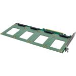 InLine PCIe Karte zu 4x intern U.2 NVMe SFF-8639 – Bifurcation, PCIe x16