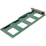 InLine PCIe Karte zu 4x intern U.2 NVMe SFF-8639 – Bifurcation, PCIe x16