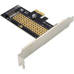 InLine PCI Express Karte zu 1x intern NVMe M.2 Key M, PCIe x1