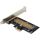InLine PCI Express Karte zu 1x intern NVMe M.2 Key M, PCIe x1