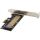 InLine PCI Express Karte zu 1x intern NVMe M.2 Key M, PCIe x1