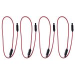 InLine Schnittstellenkarte M.2 Key B+M zu 4x SATA Stecker, RAID, HyperDuo