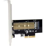 InLine PCIe Karte zu 1x intern NVMe M.2 Key M, PCIe x4