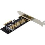 InLine PCIe Karte zu 1x intern NVMe M.2 Key M, PCIe x4