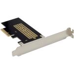 InLine PCIe Karte zu 1x intern NVMe M.2 Key M, PCIe x4