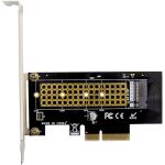 InLine PCIe Karte zu 1x intern NVMe M.2 Key M, PCIe x4