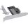 InLine PCIe Karte zu 1x intern NVMe M.2 Key M, PCIe x4
