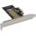 InLine PCIe Karte zu 1x intern NVMe M.2 Key M, PCIe x4